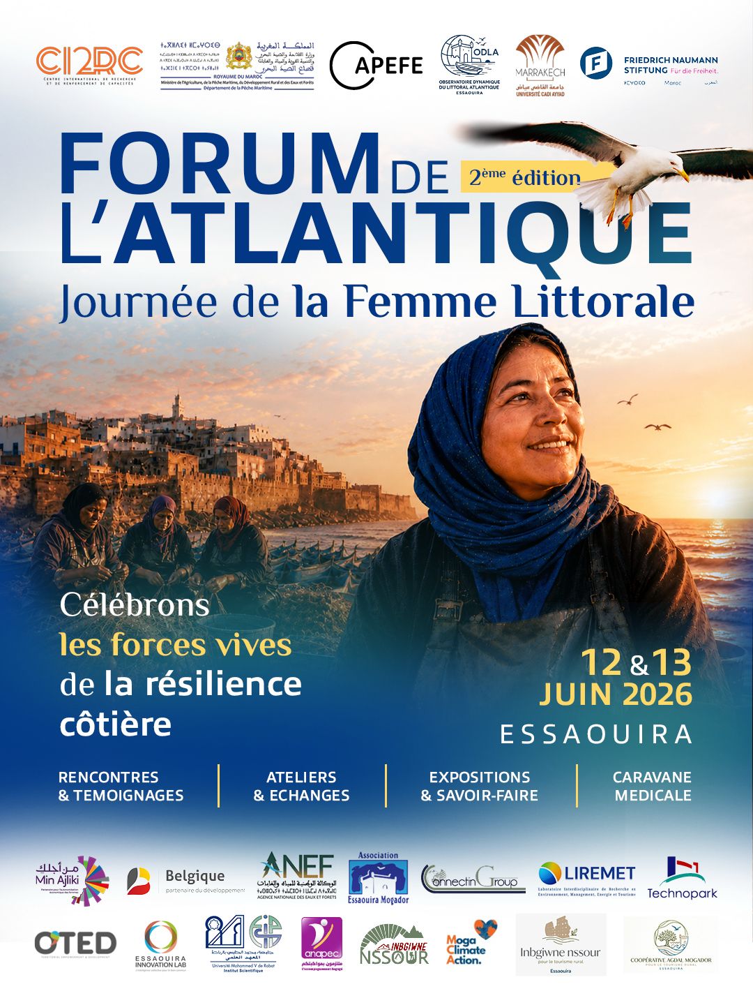Forum de l’Atlantique: Journée de la Femme Littorale